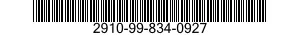 2910-99-834-0927 PIPE,METALLIC 2910998340927 998340927