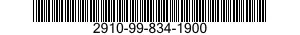 2910-99-834-1900 FILTER ELEMENT,FLUID 2910998341900 998341900
