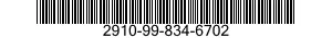 2910-99-834-6702  2910998346702 998346702