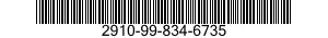 2910-99-834-6735  2910998346735 998346735