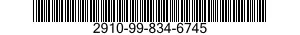 2910-99-834-6745  2910998346745 998346745