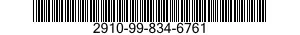 2910-99-834-6761  2910998346761 998346761