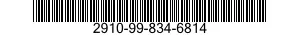 2910-99-834-6814  2910998346814 998346814