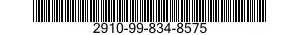 2910-99-834-8575  2910998348575 998348575