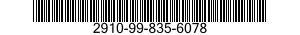 2910-99-835-6078  2910998356078 998356078