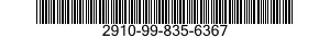 2910-99-835-6367  2910998356367 998356367