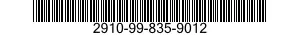 2910-99-835-9012  2910998359012 998359012