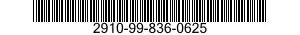 2910-99-836-0625 TANK,FUEL, ENGINE 2910998360625 998360625