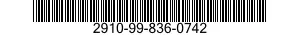 2910-99-836-0742  2910998360742 998360742