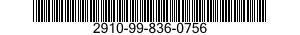 2910-99-836-0756  2910998360756 998360756