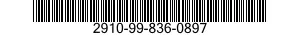 2910-99-836-0897  2910998360897 998360897