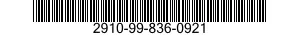2910-99-836-0921  2910998360921 998360921