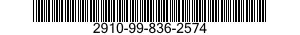 2910-99-836-2574  2910998362574 998362574