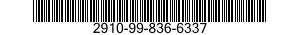 2910-99-836-6337 PUMP,FUEL,ELECTRICAL 2910998366337 998366337