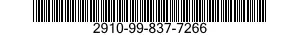 2910-99-837-7266 PUMP,FUEL,CAM ACTUATED 2910998377266 998377266