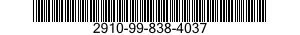 2910-99-838-4037  2910998384037 998384037