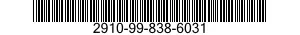 2910-99-838-6031  2910998386031 998386031