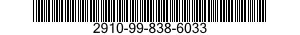 2910-99-838-6033  2910998386033 998386033