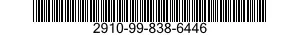 2910-99-838-6446  2910998386446 998386446