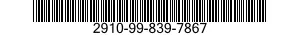 2910-99-839-7867 PIPEXOIL GAUGEXADAP 2910998397867 998397867