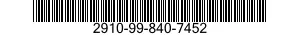 2910-99-840-7452  2910998407452 998407452
