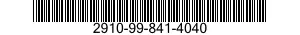 2910-99-841-4040  2910998414040 998414040