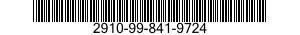2910-99-841-9724 FILTER,FLUID 2910998419724 998419724
