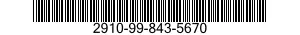 2910-99-843-5670  2910998435670 998435670