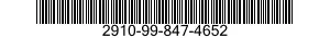 2910-99-847-4652  2910998474652 998474652