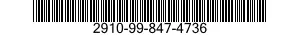 2910-99-847-4736  2910998474736 998474736