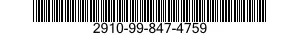 2910-99-847-4759  2910998474759 998474759