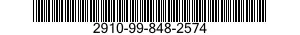 2910-99-848-2574  2910998482574 998482574