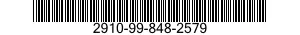 2910-99-848-2579  2910998482579 998482579