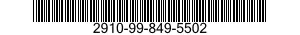 2910-99-849-5502  2910998495502 998495502