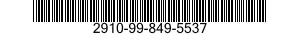 2910-99-849-5537  2910998495537 998495537