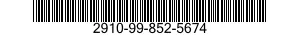 2910-99-852-5674 NOZZLE SERVICE KIT 2910998525674 998525674