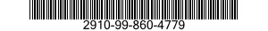 2910-99-860-4779 CAMSHAFT,METERING AND DISTRIBUTING,FUEL PUMP 2910998604779 998604779