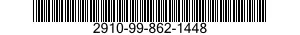 2910-99-862-1448  2910998621448 998621448