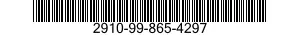 2910-99-865-4297  2910998654297 998654297