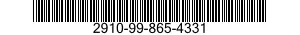2910-99-865-4331  2910998654331 998654331