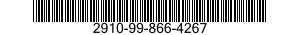2910-99-866-4267  2910998664267 998664267
