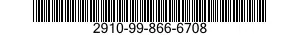 2910-99-866-6708  2910998666708 998666708