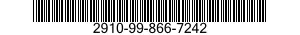 2910-99-866-7242  2910998667242 998667242