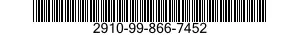 2910-99-866-7452  2910998667452 998667452