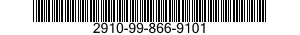 2910-99-866-9101  2910998669101 998669101