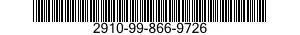 2910-99-866-9726  2910998669726 998669726