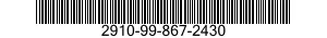 2910-99-867-2430  2910998672430 998672430