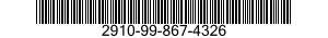 2910-99-867-4326  2910998674326 998674326