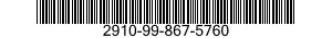 2910-99-867-5760  2910998675760 998675760