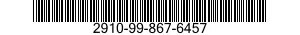 2910-99-867-6457  2910998676457 998676457
